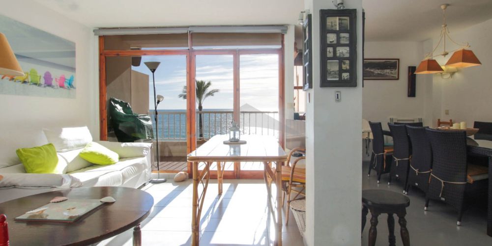 Appartements sur le front de mer Moraira