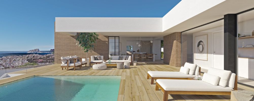 Villas de plain-pied à Moraira | Villas Buigue