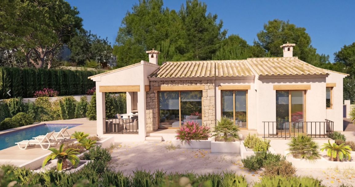 Villas avec piscine à Benissa